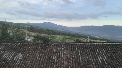 在大山里的生活