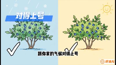 第1节：为什么你的蓝莓不结果？&mdash;&mdash;品种与需冷量，课程：《蓝莓&ldquo;高产&rdquo;实战课：从选苗到丰收的10个关键点》