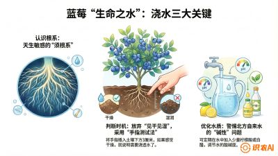 第4节：水是蓝莓的血&mdash;&mdash;如何判断&ldquo;缺水&rdquo;与&ldquo;积水&rdquo;， 课程：《蓝莓&ldquo;高产&rdquo;实战课：从选苗到丰收的10个关键点》