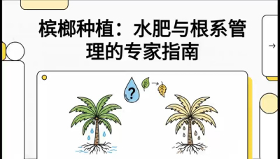 第09节:水分与根系养护&mdash;&mdash;&ldquo;旱了灌饱水，涝了排彻底&ldquo;课程：《槟榔种植：从不懂到精通的10堂必修课》