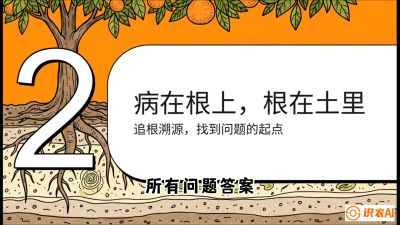 第1节：【底层逻辑】为什么你的柑橘树正在&ldquo;慢性自杀&rdquo;？课程：《柑橘底肥&ldquo;翻身账&rdquo;：从改土到高产的实战全书》
