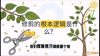 第03节：魔鬼剪刀手&mdash;&mdash;树形修剪定型，课程：《桑海淘金：桑树高产与蚕桑安全进阶实战课》