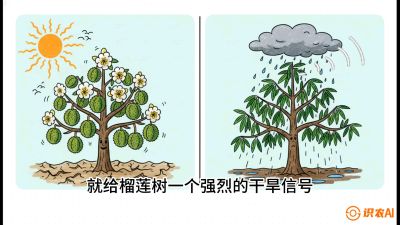 第五节：中国榴莲：精准催花实战工课，逆境调控与多效唑的安全阈值，课程：《国产榴莲突围战：从泰国经验到中国实操的8堂必修课（高阶实战版）》