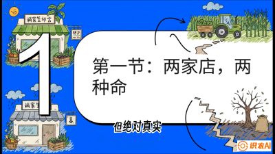 第1节：【农资人思维重塑】别做搬运工！千万级门店的&ldquo;三不等&rdquo;生意经，课程：《农资实战特训：从&ldquo;坐商&rdquo;到&ldquo;千万服务商&rdquo;的进阶路》