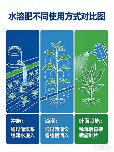 2.&nbsp;学会这几招，水溶肥不白用